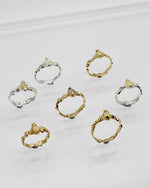 Crown Ring - Silver