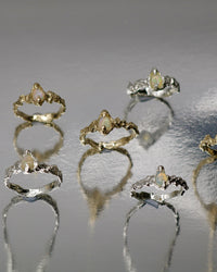 Crown Ring - Silver