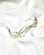 Burnt Bow Cuff Bracelet