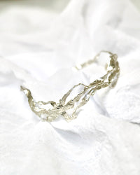 Burnt Bow Cuff Bracelet