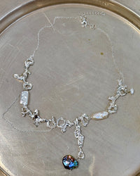 Fluid Erosion Necklace