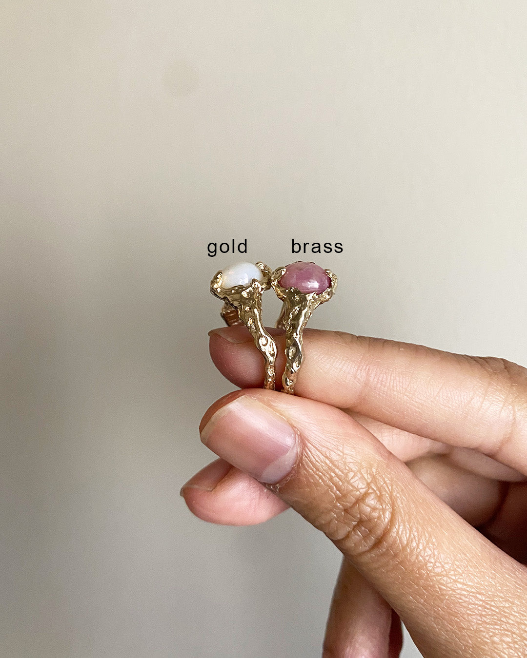 Nymph Ring - Gold