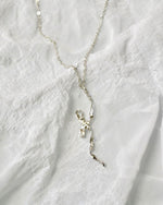 Burnt Bow Pendant - Silver
