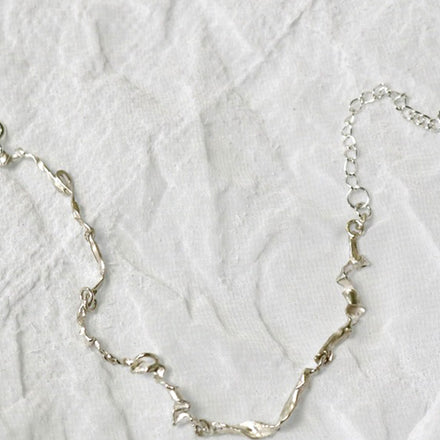 Burnt Ribbon Bracelet