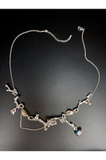 Fluid Erosion Necklace
